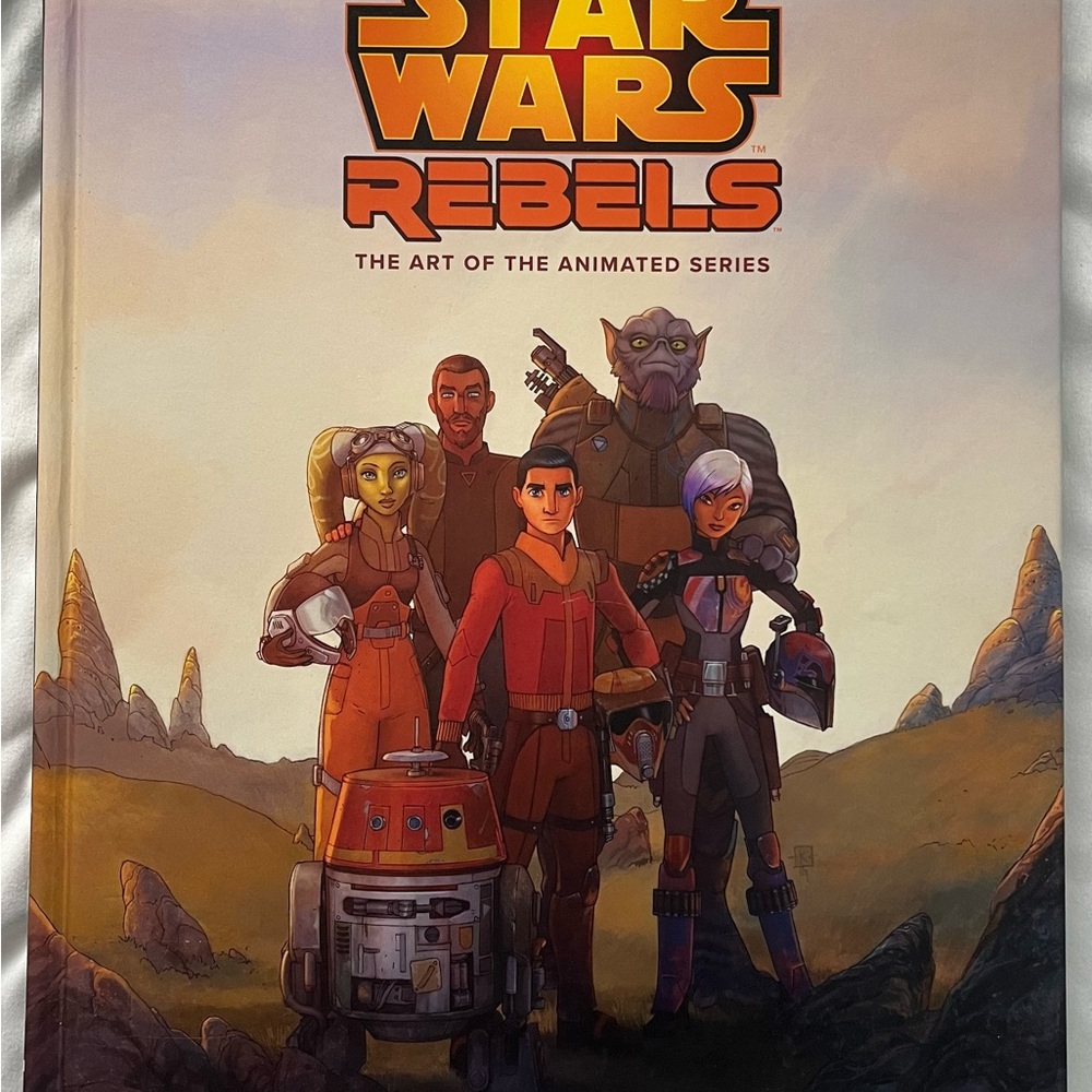 Star Wars Rebels Art Book
